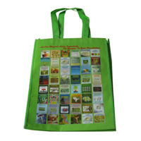 山西LB11覆膜无纺布广告袋